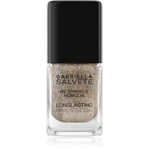 Gabriella Salvete Longlasting Enamel dlouhotrvající lak na nehty se třpytkami odstín 89 Sparkle Horizon 11 ml