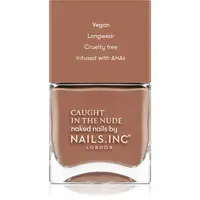 Nails Inc. Caught in the nude lak na nehty odstín Tulum beach 14 ml