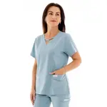 Dámská zdravotnická halenka Unidress Comfort, modrý oceán