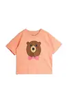 Detské bavlnené tričko Mini Rodini Bear