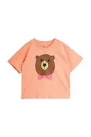 Detské bavlnené tričko Mini Rodini Bear