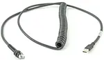 Zebra connection cable CBA-UF6-C12ZAR, USB, freezer