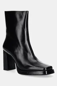 Kožené členkové topánky Jeffrey Campbell Maximal-Lo