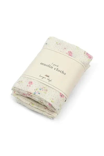 Detská plienka Konges Sløjd 3-pak