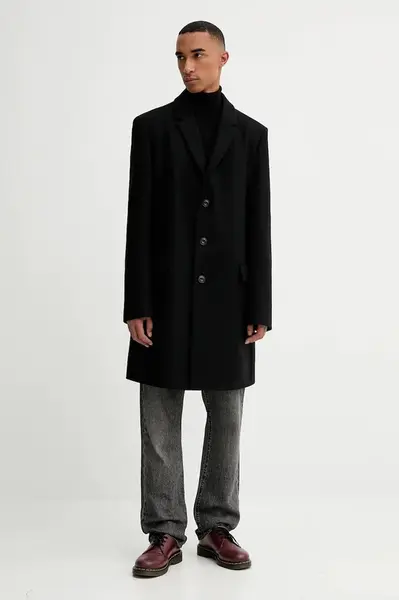 Vlnený kabát HUGO Migor2541