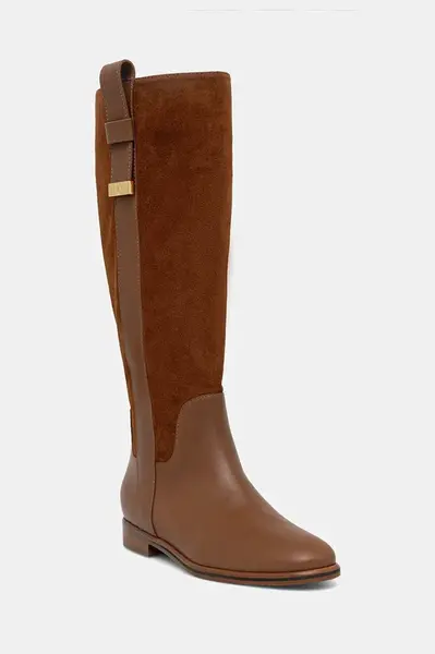 Kožené čižmy Pollini