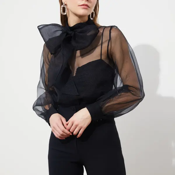 Dámska blúzka Trendyol Organza