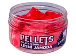 LK Baits Pelety v dipu Lesní Jahoda 12mm, 60g