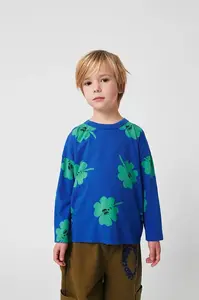 Detské bavlnené tričko s dlhým rukávom Bobo Choses Lucky Clover