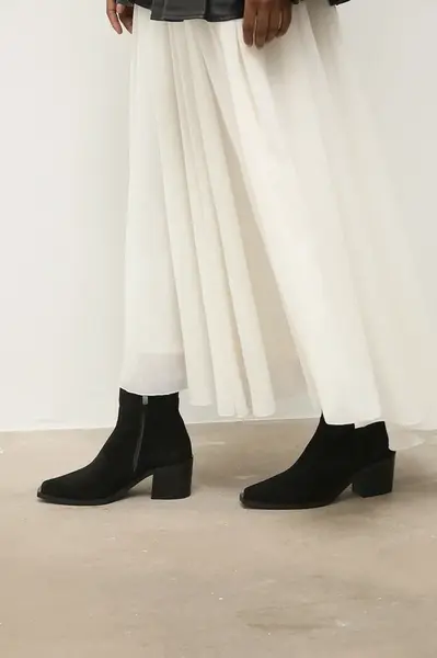 Semišové topánky Answear.LAB