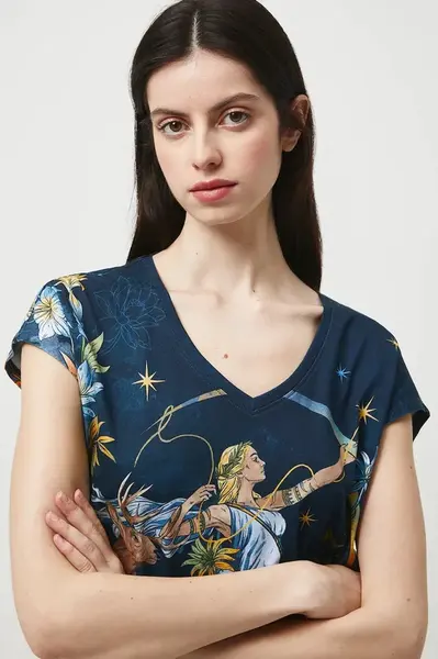 Bavlnené tričko Medicine