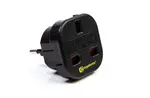RidgeMonkey adaptér k nabíječce Vault UK 3 Pin to EU 2 Pin Adaptor