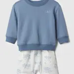 GAP Baby Set Sweatshirt & Shorts - Boys