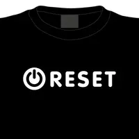 Tričko -  Reset, alebo skús to znova, XXL