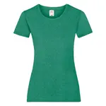 Green Valueweight Fruit of the Loom T-shirt