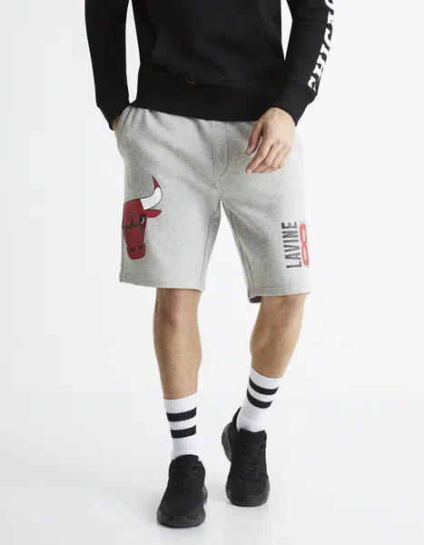 Celio NBA Šortky na teplákovú súpravu Chicago Bulls - Muži