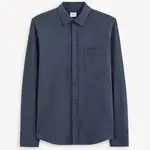 Tmavomodrá pánska košeľa Celio Gaselle