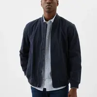 Tmavomodrý pánsky bomber GAP