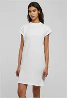 Women's dress Turtle Extended Shoulder white