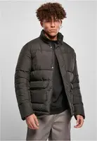 Short Puffer Jacket black
