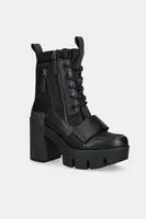 Členkové topánky United Nude Grip Combat Mid