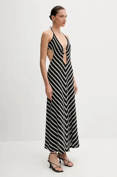 Bavlnené šaty Bardot