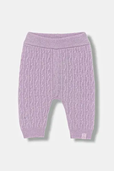 Detské vlnené nohavice United Colors of Benetton