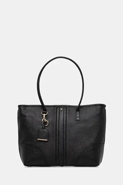 Kožená kabelka Geox MIEREILLE