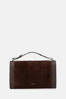 Kožená kabelka Coccinelle ELINOR