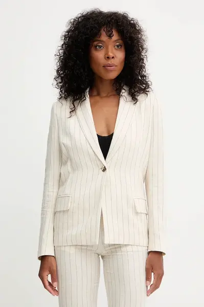 Bunda s ľanom Morgan