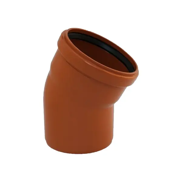 Koleno KGB 125 mm 30°