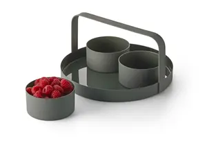 Podnos Clara s 3 miskami - Philippi