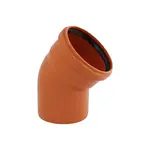 Koleno KGB 125 mm 45°