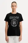 DKNY Bavlnené tričko Dkny