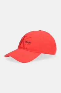Calvin Klein Bavlněná baseballová čepice Calvin Klein