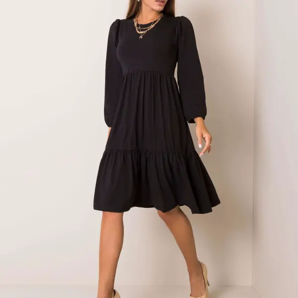 Dámske šaty Fashionhunters Midi