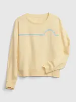 GAP Kids Sweatshirt with Rainbow - Girls