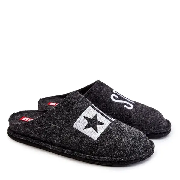 BIG STAR SHOES Klasické pánske papie