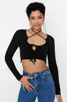 Dámsky top Trendyol Crop