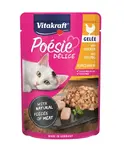 Vitakraft Poésie Délice Gelée kuřecí 85 g