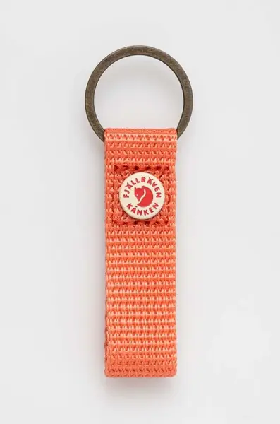 Přívěsek Fjallraven Kanken oranžová barva