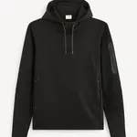 Čierna pánska mikina Celio Geyokecap