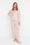 Dámske pyžamo Trendyol Patterned