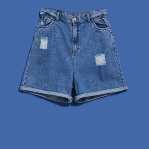 Marisse Women's Shorts L-Sh-4004 Blue