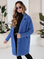 Dámský kabát RITA II modrý Dstreet