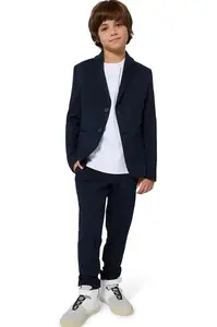 Dětské bavlněné tričko BOSS