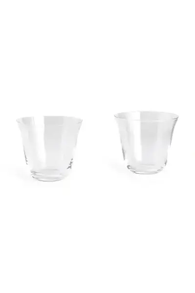 Sada skleniček HAY Curve 9 x 8 cm 2-pack