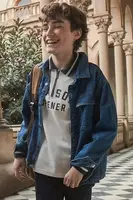 Dětská riflová košile Mayoral