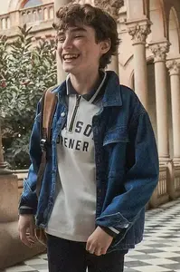 Dětská riflová košile Mayoral