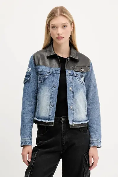 Rifľová bunda Desigual CONSTRA